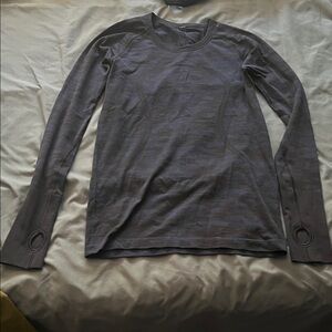 lululemon athletica Women's Long-Sleeve Crew - navy. Swiftly tech
